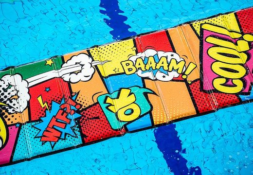 waterloopmat comic run voor kinderen in het zwembad om op te lopen kopen