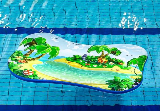 drijfmat jungle voor kinderen in het zwembad kopen