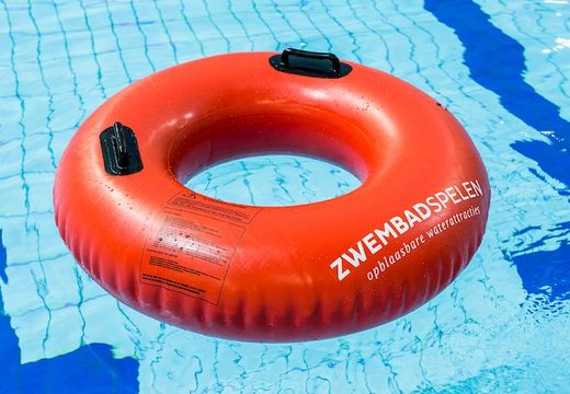 Philadelphia zaterdag auteur Zwemband Rood | Zwembadspelen Kopen | JB-Inflatables