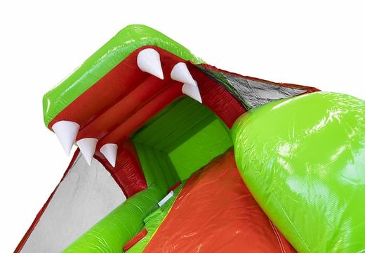 Mini Slide Krokodil met coole designs kopen voor kids. Bestel opblaasbare glijbanen nu online bij JB Inflatables Nederland