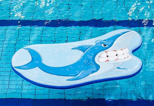 drijfmat met haai afbeelding voor kinderen voor in het zwembad kopen