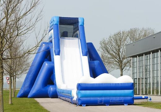 Bestel 11meter hoge opblaasbare monsterglijbaan voor kids. Koop opblaasbare glijbanen nu online bij JB Inflatables Nederland