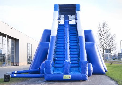 Koop opblaasbare 8meter hoge monsterglijbaan voor kinderen. Bestel opblaasbare glijbanen nu online bij JB Inflatables Nederland