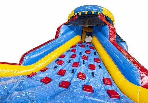Inflatable Tower slide carrousel voor kinderen kopen. Bestel opblaasbare glijbanen nu online bij JB Inflatables Nederland