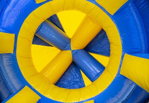 Koop toren inflatable slide in carrousel thema voor kinderen. Bestel opblaasbare glijbanen nu online bij JB Inflatables Nederland