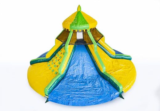 Unieke opblaasbare Tower slide in jungle thema bestellen voor kids. Koop opblaasbare glijbanen nu online bij JB Inflatables Nederland