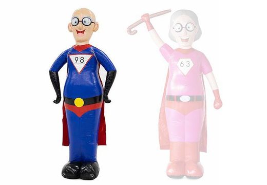 Abraham Superman opblaasbare pop kopen in superman thema met keep