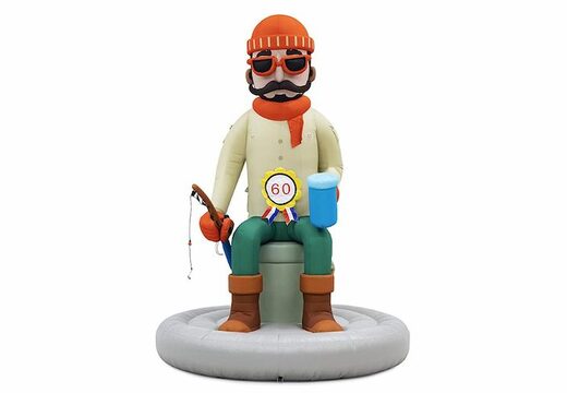 Maatwerk opblaasbare Abraham visser te koop