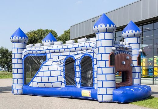 Opblaasbare mini run kasteel 8m stormbaan bestellen voor kinderen. Koop opblaasbare stormbanen nu online bij JB Inflatables Nederland