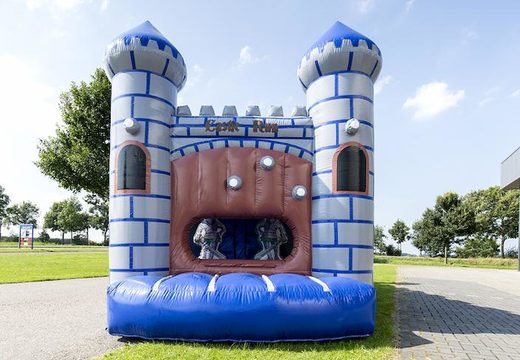 Kleine run kasteel 8m opblaasbare stormbaan voor kinderen kopen. Bestel opblaasbare stormbanen nu online bij JB Inflatables Nederland