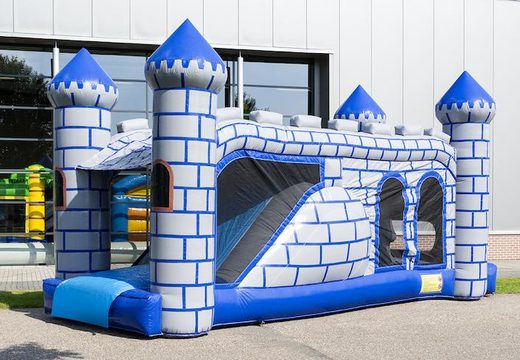 Bestel 8 meter lange opblaasbare kasteel stormbaan voor kids. Koop opblaasbare stormbanen nu online bij JB Inflatables Nederland