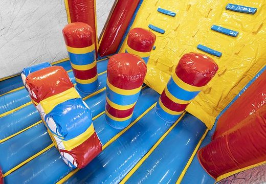 Rollercoaster 9m opblaasbare stormbaan kopen voor kids. Bestel opblaasbare stormbanen nu online bij JB Inflatables Nederland
