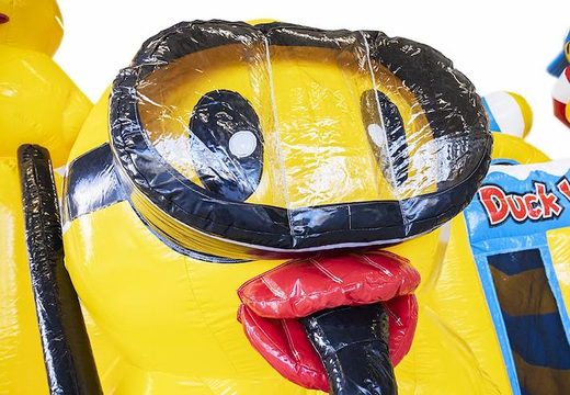Opblaasbaar springkussen in rubber duck thema kopen voor kinderen