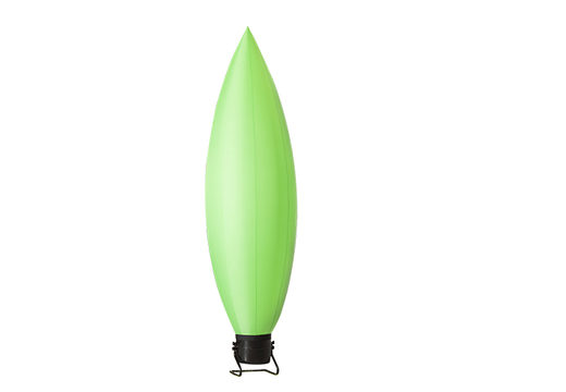 Bestel de opblaasbare kegel van 4m hoog in groen nu online bij JB Inflatables Nederland. Koop inflatable skydancers in standaard kleuren en afmetingen direct online