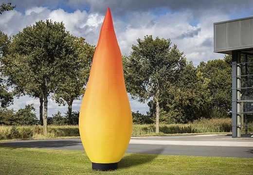 Koop de opblaasbare skydancer vuurvlam van 4m hoog nu online bij JB Inflatables Nederland. Bestel inflatable airdancers in standaard kleuren en afmetingen direct online