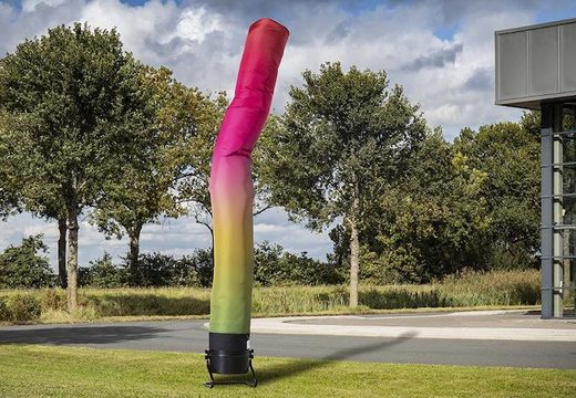Koop de opblaasbare skydancer skyflame van 4m hoog nu online bij JB Inflatables Nederland. Bestel inflatable airdancers in standaard kleuren en afmetingen direct vanuit onze voorraad