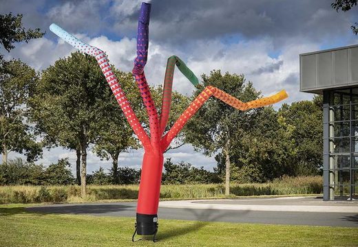 Koop de opblaasbare skydancer party tentakels van 6m hoog nu online bij JB Inflatables Nederland. Bestel alle standaard skytube direct vanuit onze voorraad