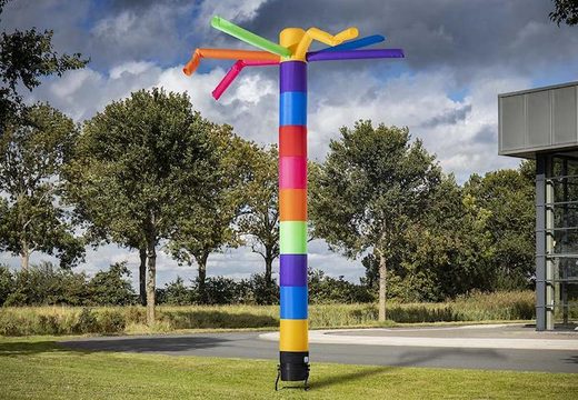 Koop de opblaasbare skydancer tentakel op tube van 6m hoog nu online bij JB Inflatables Nederland. Bestel alle standaard skydancers direct vanuit onze voorraad