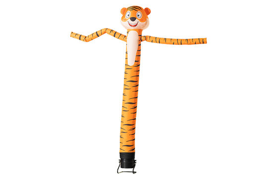 Koop de opblaasbare skydancer tijger van 5m hoog nu online bij JB Inflatables Nederland. Bestel de standaard inflatables skytubes voor elk evenement