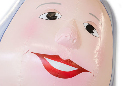 Opblaasbare Sarah pop met stok kopen voor verjaardag 