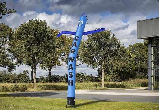 Bestel nu online de 6m opblaasbare skydancer carwash in het blauw bij JB Inflatables Nederland. Koop nu inflatble tubes online bij JB Inflatables