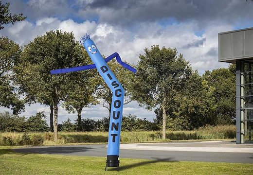 Bestel nu online de skydancer discount van 6m hoog in blauw bij JB Inflatables Nederland. Koop inflatable airdancers in standaard kleuren en afmetingen direct online