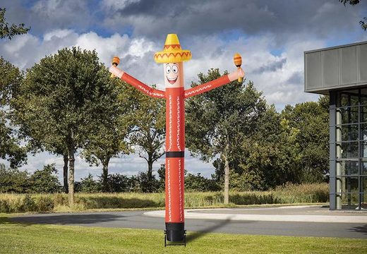 Koop de 5m skydancer mexican nu online bij JB Inflatables Nederland. Alle standaard opblaasbare airdancers worden razendsnel geleverd