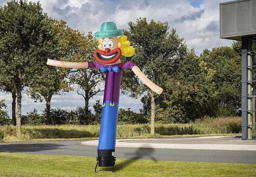 Koop de 6m skydancer party clown online bij JB Inflatables Nederland. Standaard inflatables tubes kopen voor elke evenement
