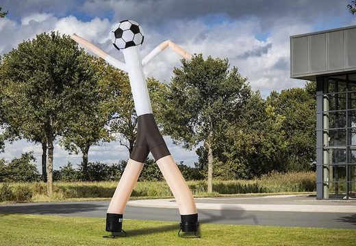 Bestellen sie den skyman aufblasbaren schlauch mit 2 Beinen und 3D ball von 6m höhe in weiß online bei JB-Hüpfburgen Deutschland. Schnelle lieferung für alle gängigen aufblasbaren airdancer