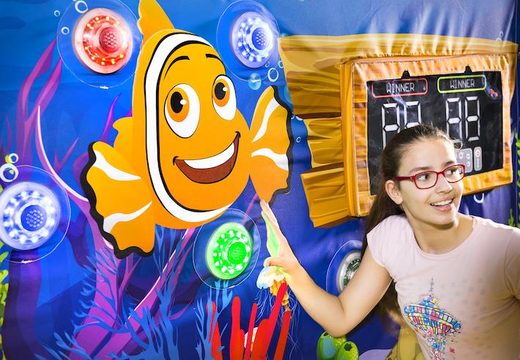 Playground interactieve muur in seaworld thema te koop voor kinderen bij JB 