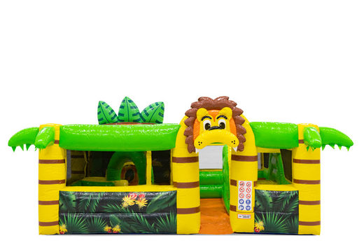Bestel opblaasbaar springkussen in thema Lion voor kids. Koop springkussens online bij JB Inflatables Nederland 