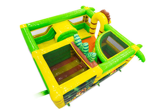 Lion springkasteel bestellen voor kinderen. Koop springkastelen online bij JB Inflatables Nederland 