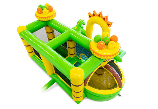 Inflatable Dino springkussen kopen voor kinderen. Bestel springkussens online bij JB Inflatables Nederland 