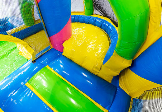 Party themed springkussen voor kinderen bestellen. Koop springkussens online bij JB Inflatables Nederland 