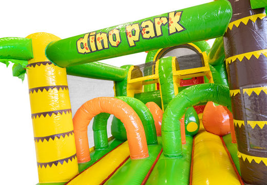13 meter lange Dino opblaasbare stormbaan bestellen voor kinderen. Koop opblaasbare stormbanen nu online bij JB Inflatables Nederland