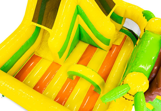 Bestel opblaasbare Funcity Lion springkussen voor kinderen. Opblaasbare springkussens kopen bij JB Inflatables Nederland