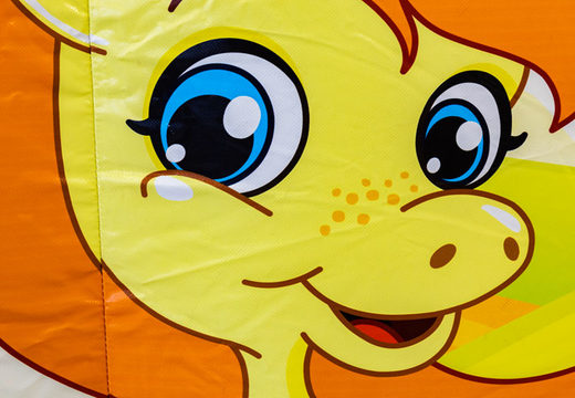 Bestel opblaasbare Funcity Unicorn springkussen voor kinderen. Opblaasbare springkussens kopen bij JB Inflatables Nederland