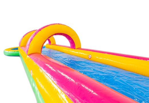 Bestel opblaasbare Big Bellyslide in thema Multicolor voor kinderen. Koop opblaasbare glijbanen nu online bij JB Inflatables Nederland