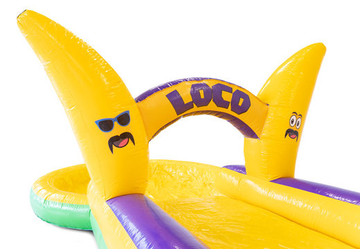 Big Bellyslide Coco Loco JB Inflatables