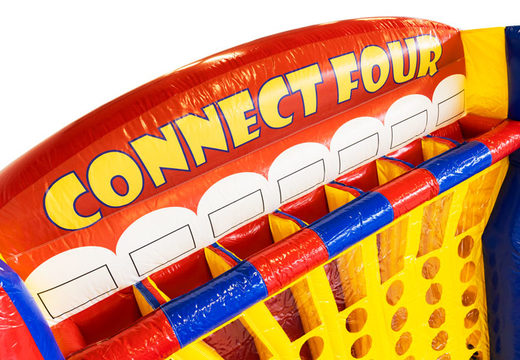 Opblaasbare Vier Op Een Rij Basketbal voor zowel jong als oud te koop bij JB Inflatables. Bestel opblaasbare spelen online bij JB Inflatables Nederland