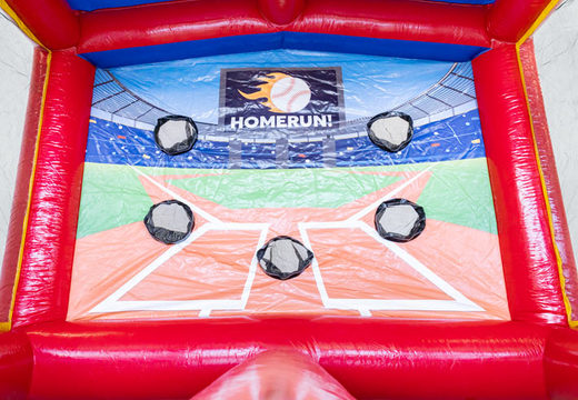 Inflatable baseball hit game bestellen