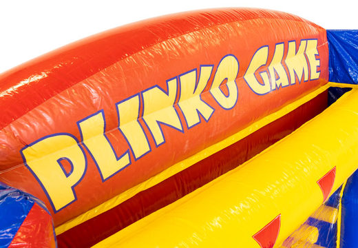 Inflatable plinko game bestellen