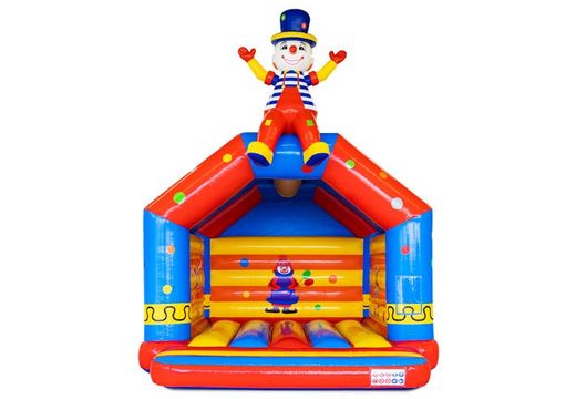 Koop je springkussen met circus en clown thema bij JB Inflatables