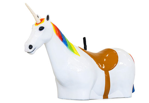 Bestel klassieke unicorn opzetstuk voor de opblaasbare rodeo. Koop de unicorn rodeo opzetstuk nu online bij JB Inflatables Nederland