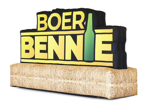 Boer Bennie opblaasbare Logo vergroting online kopen. Bestel uw inflatable productvergroting nu bij JB Inflatables Nederland 